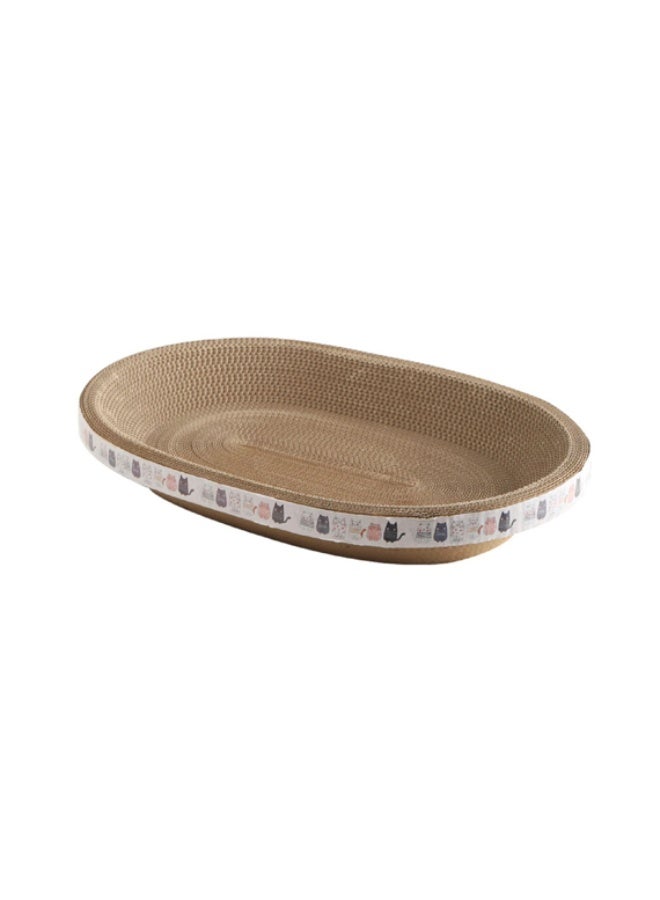 Saas Oval Scratcher 55X42X9 Cm
